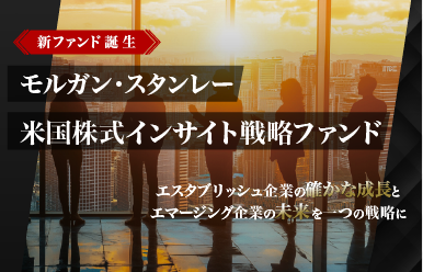 モルガン・スタンレー 米国株式インサイト戦略ファンド