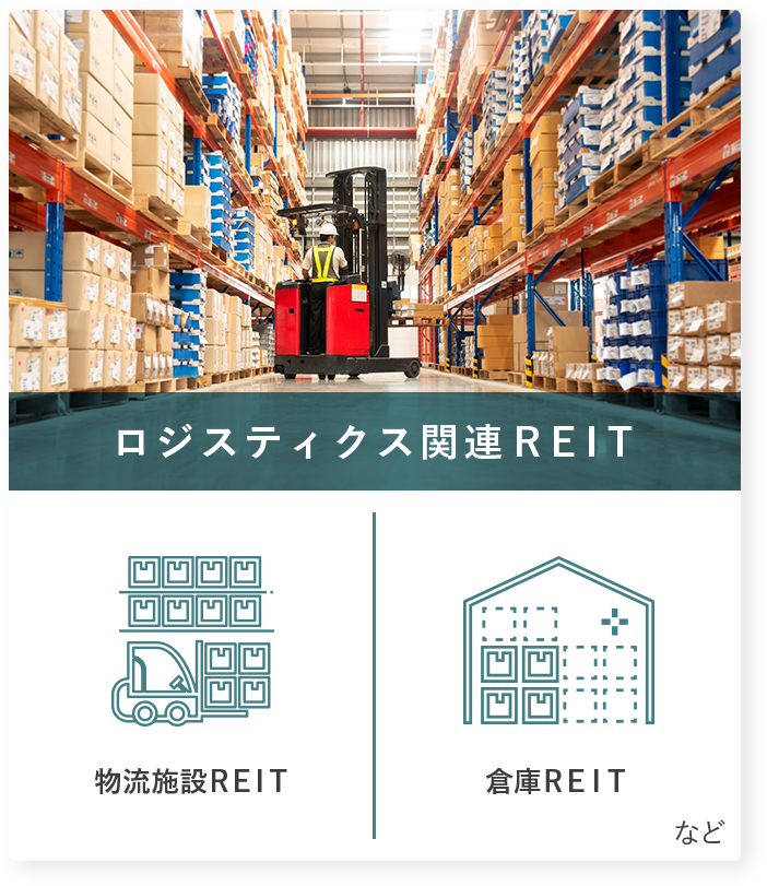 ロジスティクス関連REIT